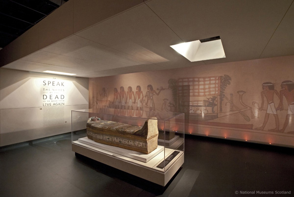 Fascinating Mummies exhibition, 10/05/2012