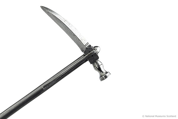 Steel War hammer, 15th or 16th century